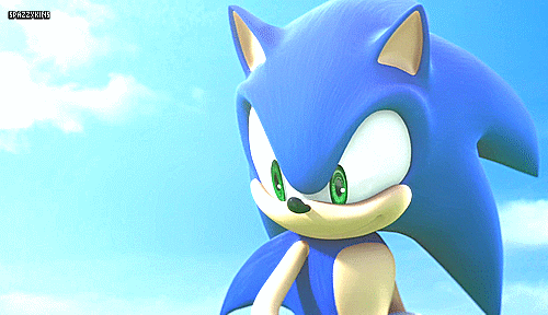 Sonic Thumbs Up